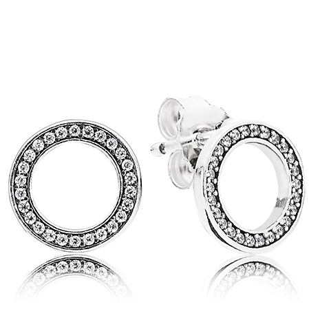 Сережки Завжди з Pandora 290585CZ