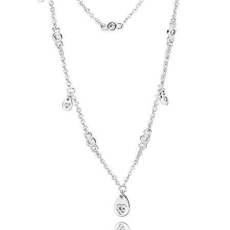 Кольє Каскад 397084CZ-45
