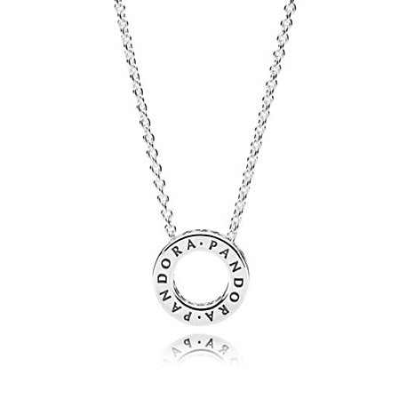 Кольє Серця Пандора 397436CZ-45