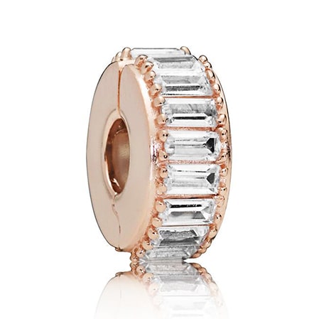 Кліпса Pandora Rose Крижана фігура 787559CZ