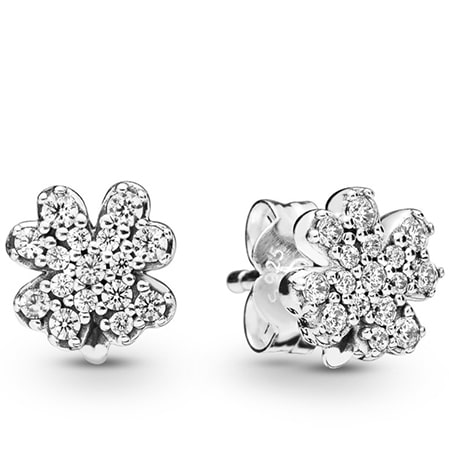 Сережки Сяюча конюшина 297944CZ