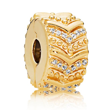 Кліпса Pandora Shine Стильна мрія 767798CZ