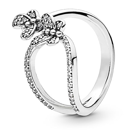 Каблучка Виблискуючі метелики 197920CZ