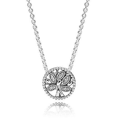 Кольє Дерево життя 397780CZ-45