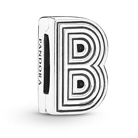Шарм Буква B Пандора Reflexions 798198