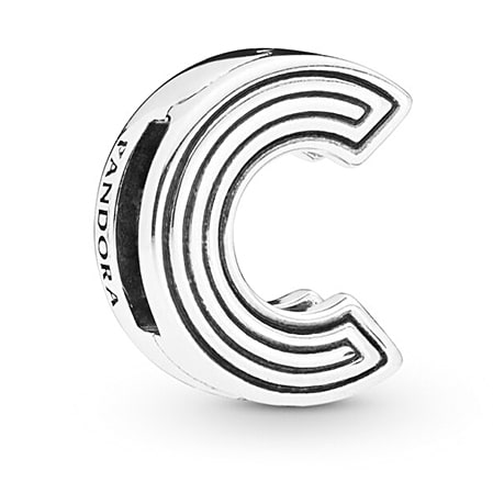 Шарм Буква C Пандора Reflexions 798199
