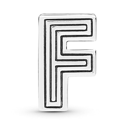 Шарм Буква F Пандора Reflexions 798202