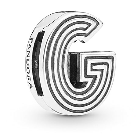 Шарм Буква G Пандора Reflexions 798203