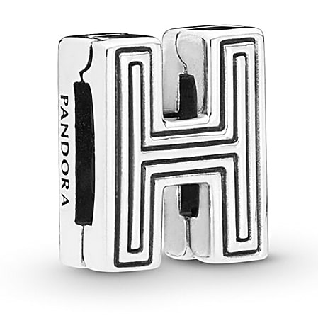 Шарм Буква H Пандора Reflexions 798204