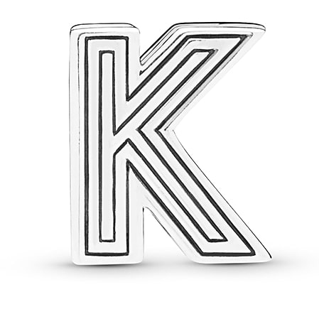 Шарм Буква K Пандора Reflexions 798207