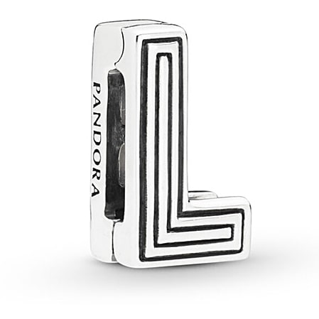 Шарм Буква L Пандора Reflexions 798208