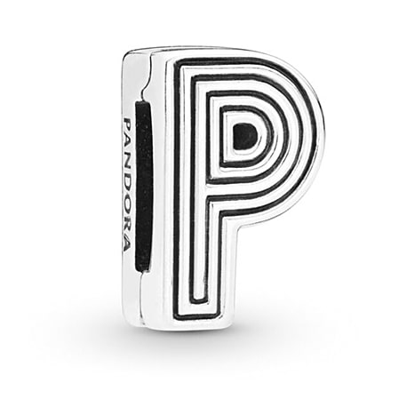 Шарм Буква P Пандора Reflexions 798212