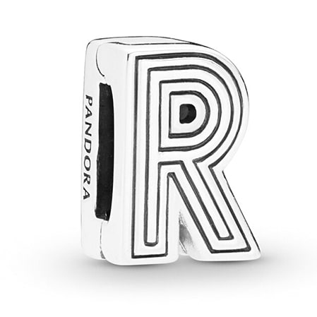 Шарм Буква R Пандора Reflexions 798214