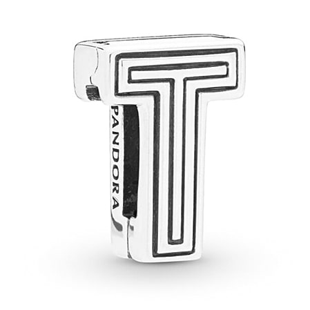 Шарм Буква T Пандора Reflexions 798216