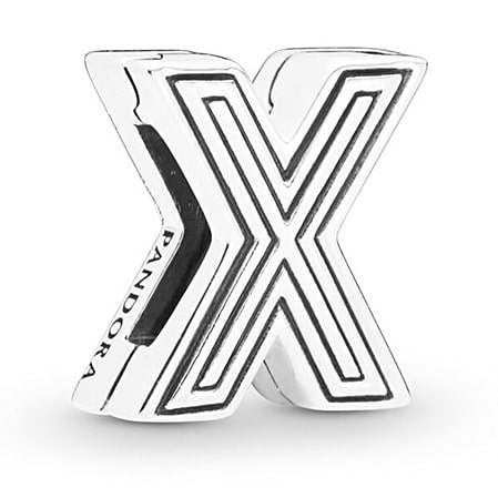 Шарм Буква X Пандора Reflexions 798220