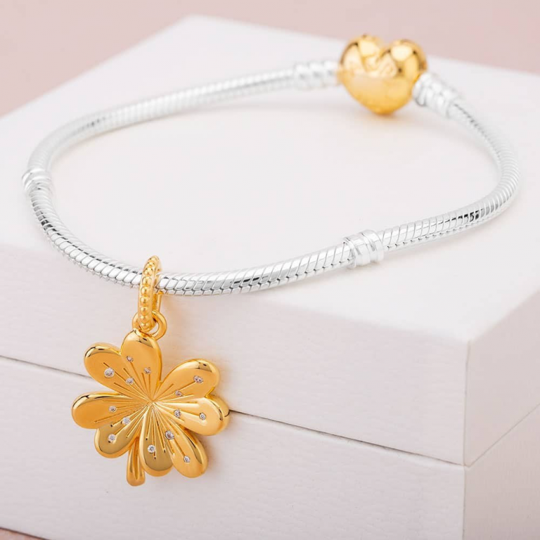 Підвіска Pandora Shine Конюшина