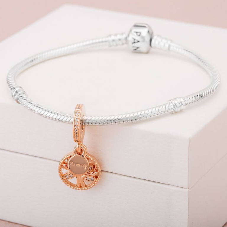 Підвіска Pandora Rose Сімейна Спадщина