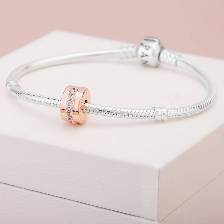 Кліпса Pandora Rose Світлий шлях