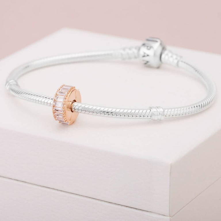 Кліпса Pandora Rose Крижана фігура