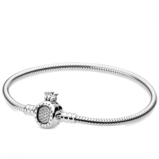 Браслет з короною Пандора 598286CZ