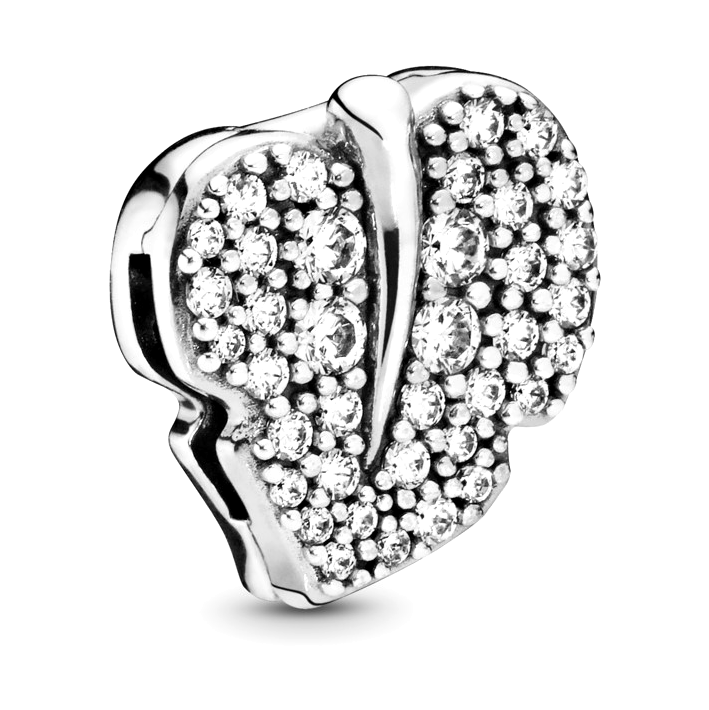 Шарм Виблискуючий лист Pandora Reflexions 798293CZ