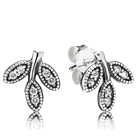Сережки Виблискуюче Листя 290564CZ