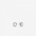 Сережки Серця Pandora назавжди