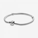 Браслет Pandora із замком P Lock