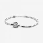 Браслет Pandora із застібкою Pave