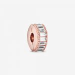 Кліпса Pandora Rose Крижана фігура