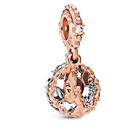 Підвіска Pandora Rose Disney Принцеса Тіана 788234CZ