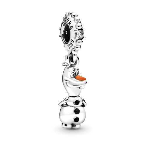 Підвіска Pandora Disney Frozen Олаф 798455C01