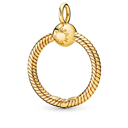 Підвіска кулон для шарму Pandora Shine O маленький 368296