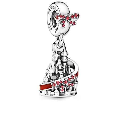 Підвіска Pandora Disney Святковий замок 798227CZR