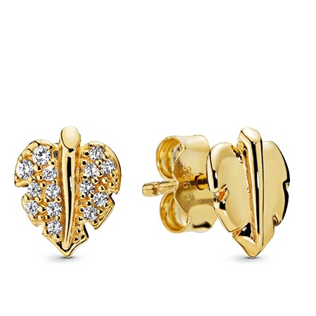 Сережки Shine Осінній листок 268334CZ