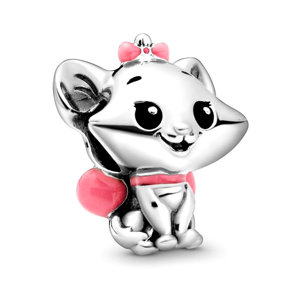 Шарм Pandora Disney Марі кішка аристократ 798848C01