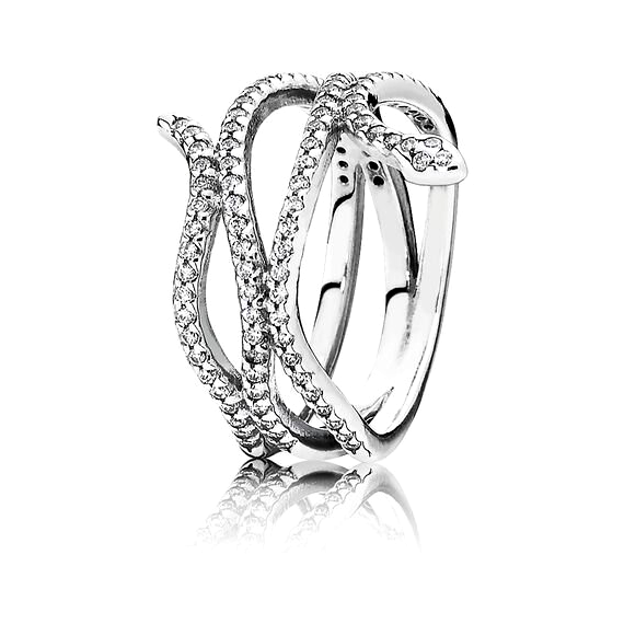 Каблучка Змійка 190954CZ