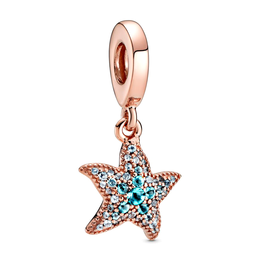 Підвіска Pandora Rose Сяюча морська зірка 788942C01