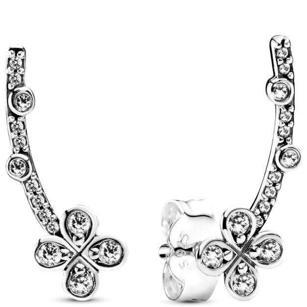 Сережки Квіти 297936CZ