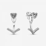 Сережки Виблискуюче серце