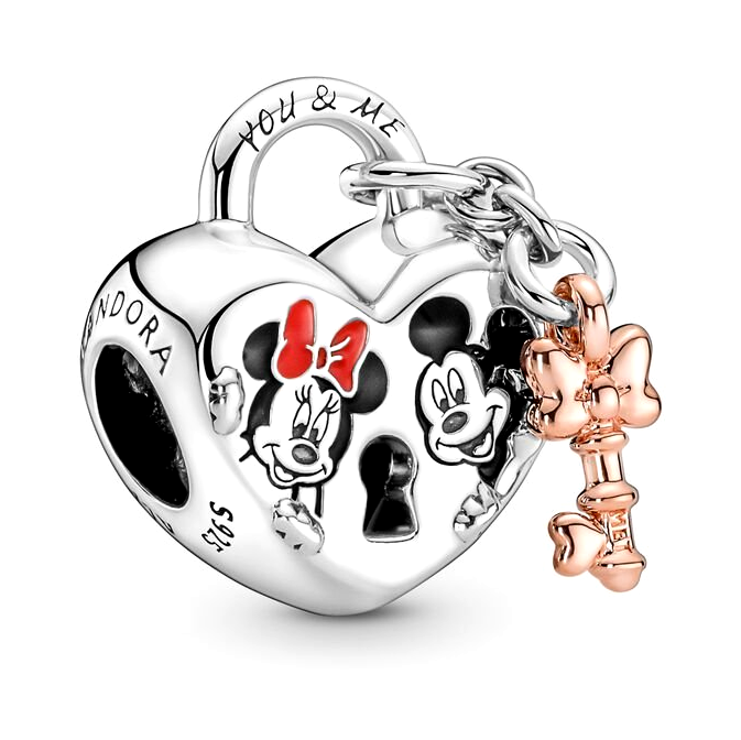 Шарм Disney Вічна любов Мікі та Міні 780109C01