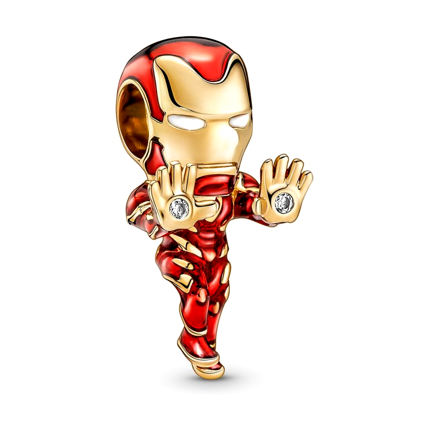Шарм Pandora Shine Marvel Залізна Людина 760268C01