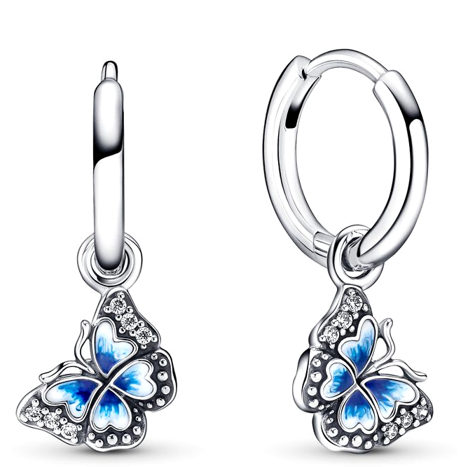 Сережки Блакитні Метелики 290778C01