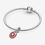 Підвіска Marvel Щит Капітана Америки