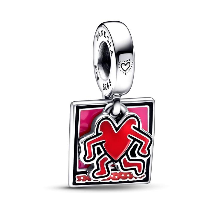 Підвіска Серце що танцює (Кіт Харинг) 792216C01