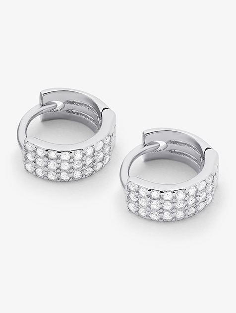 Сережки Pandora Паве KA00031