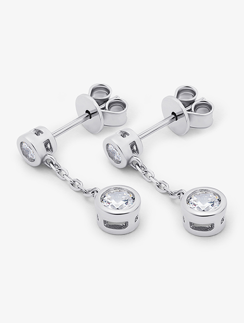 Сережки гвоздики Pandora Маятник ji00004