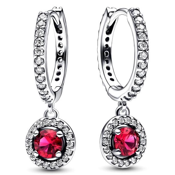 Сережки Червоне коло 292379C01