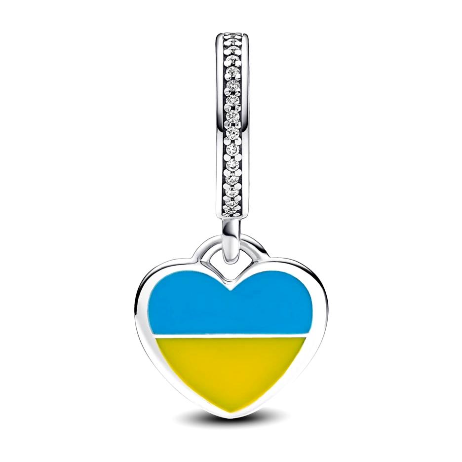 підвіска З Україною у серці 792017CZ_E021