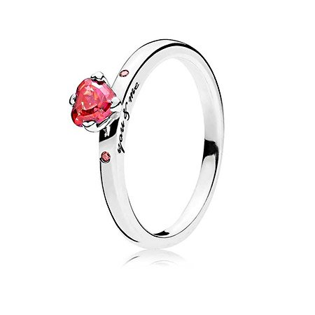 Кольцо Pandora Ты и Я 196574CZRMX